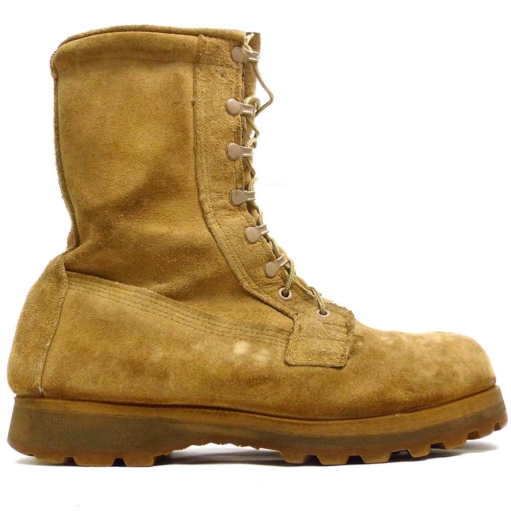 USA製 米軍 BELLEVILLE ICWT スエード×ゴアテックス コンバットブーツ