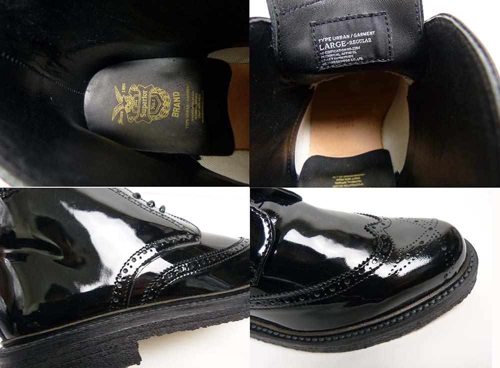 未使用】NEIGHBORHOOD ネイバーフッド Superior エナメルチャッカ