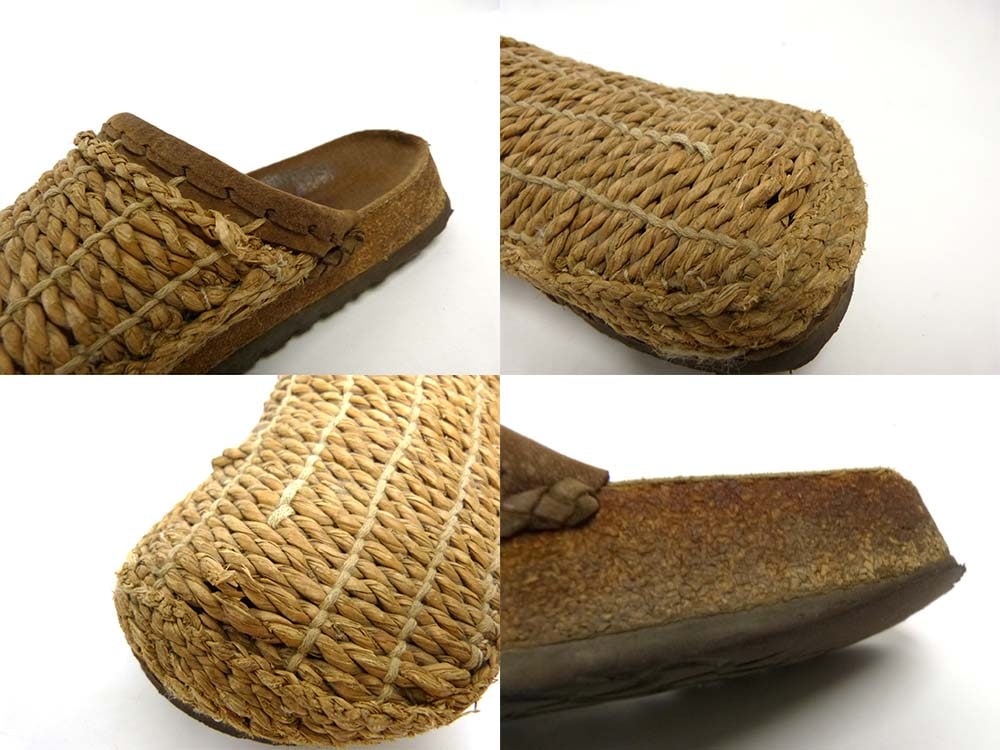 BIRKENSTOCK / ビルケンシュトック Betula / ベチュラ ケニア 藁 