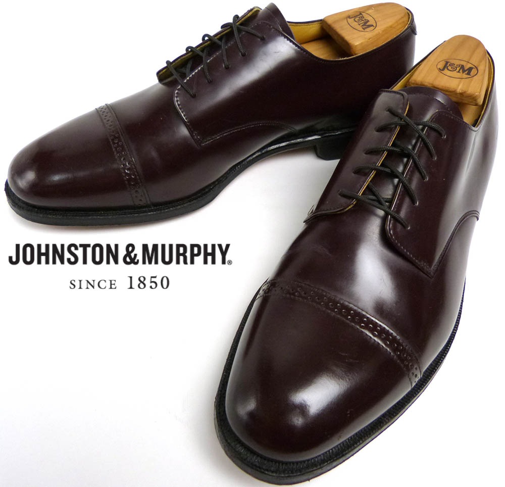 󥹥ȥ&ޡե / JOHNSTON & MURPHY åץȥ / ȥ졼ȥå 塼 10D/B(27.5-28cm) (  )š