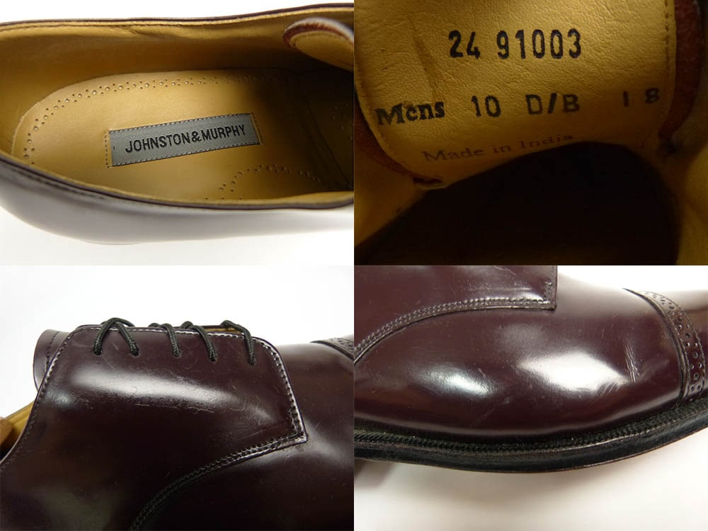 󥹥ȥ&ޡե / JOHNSTON & MURPHY åץȥ / ȥ졼ȥå 塼 10D/B(27.5-28cm) (  )š