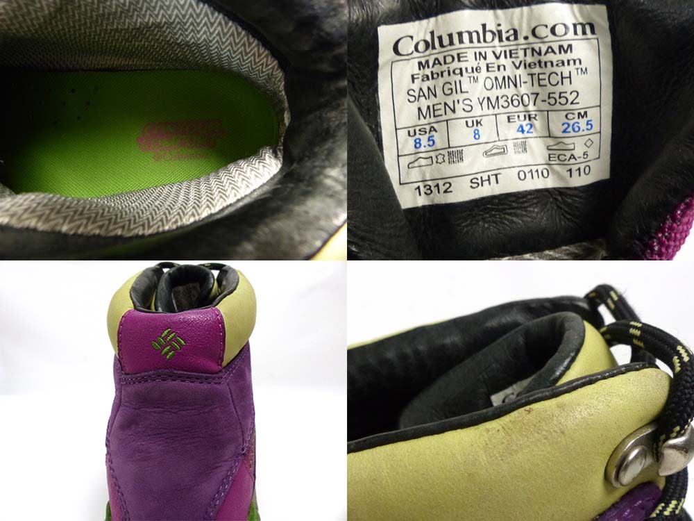 COLUMBIA SAN GIL OMNI-TECH /コロンビア サンギル オムニテック