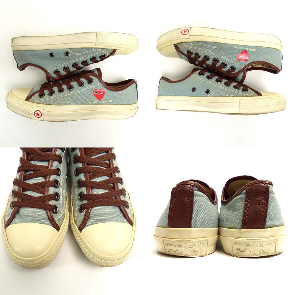 COMME des GARCONS �� Converse / �ץ쥤 ���� �� ����륽��ߥ���С��� ���ˡ�������US4.5(23.5cm����)(��ǥ�����)����š�