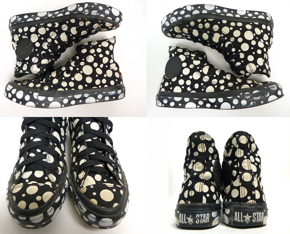 コンバース オールスター CONVERSE ALL STAR 水玉/ドット柄ハイカット 