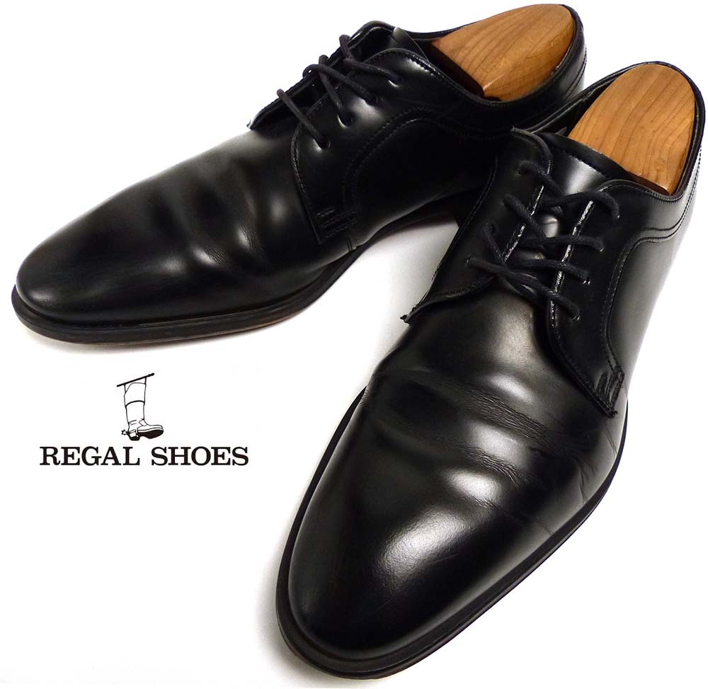 REGAL / リーガル プレーントゥシューズ 25b(25cm相当)(メンズ)【中古 