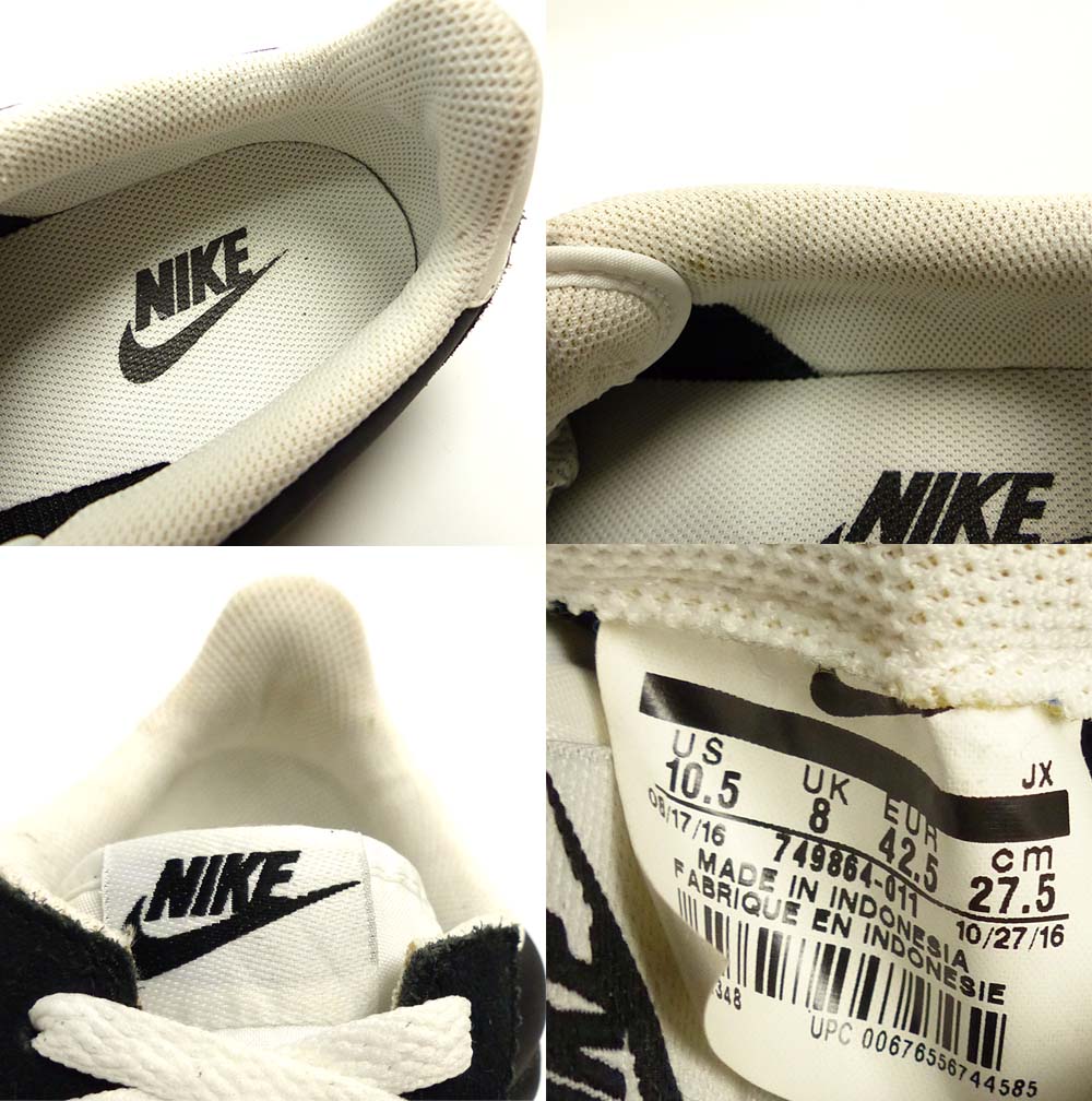 ナイキ / NIKE クラシック コルテッツ ナイロン スニーカー US10.5 