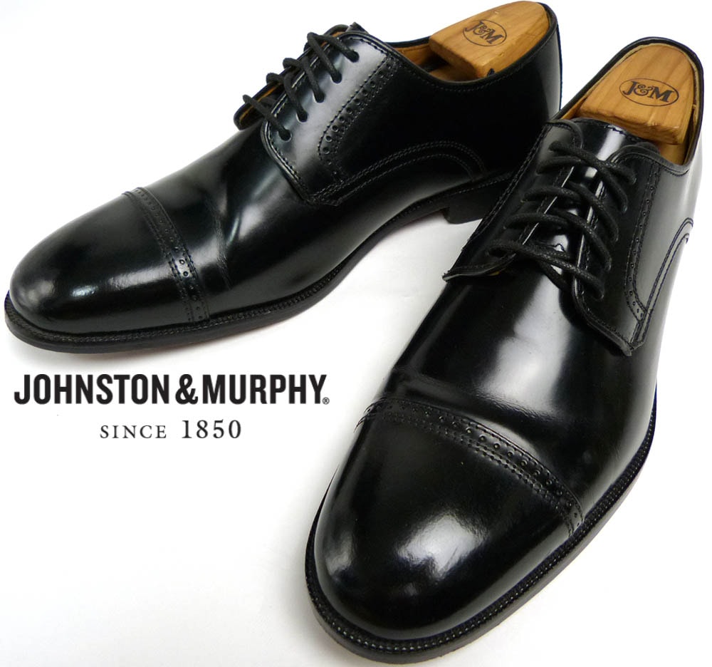 ジョンストン&マーフィー / Johnston ＆ Murphy ストレートチップ 