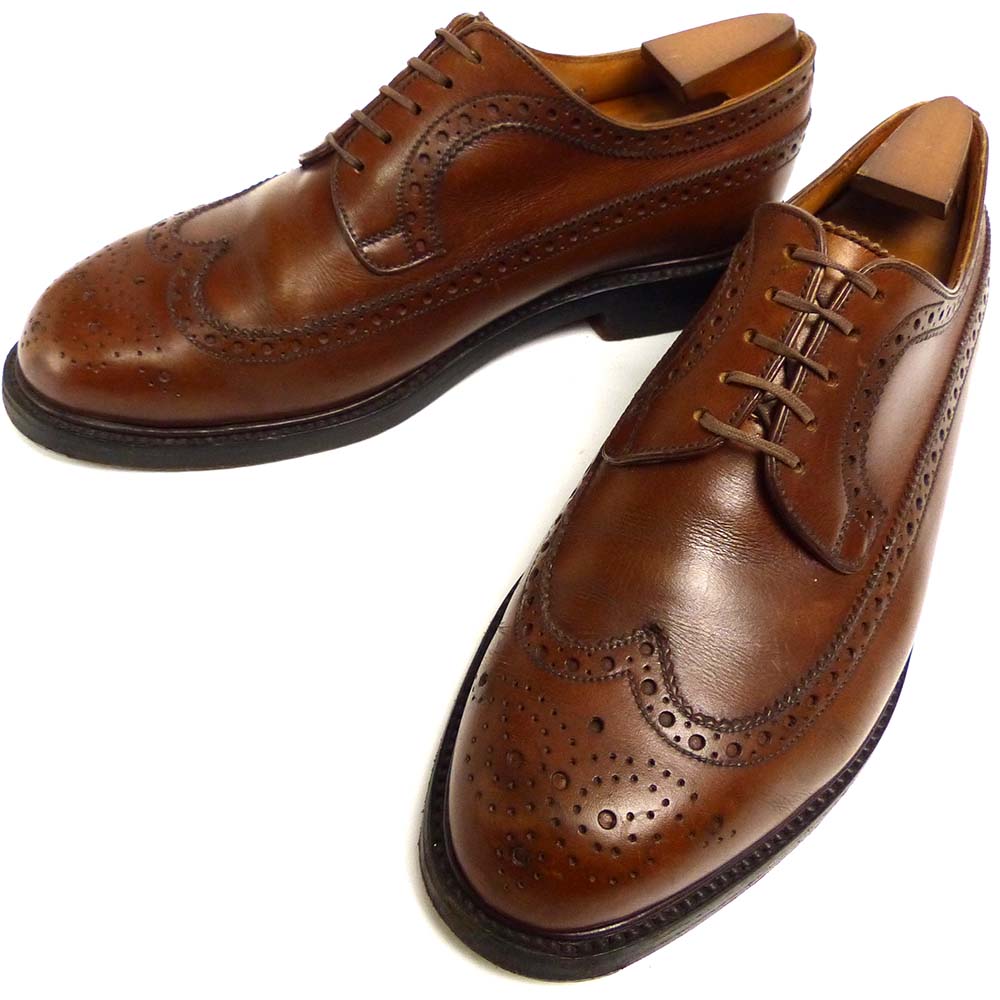 J.M.WESTON / J.M.ウエストン 576 22 ロングウイングチップシューズ 5 