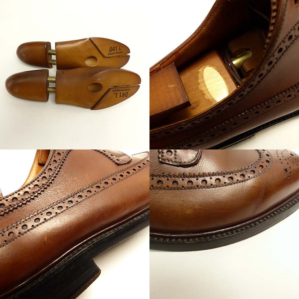J.M.WESTON / J.M.ウエストン 576 22 ロングウイングチップ