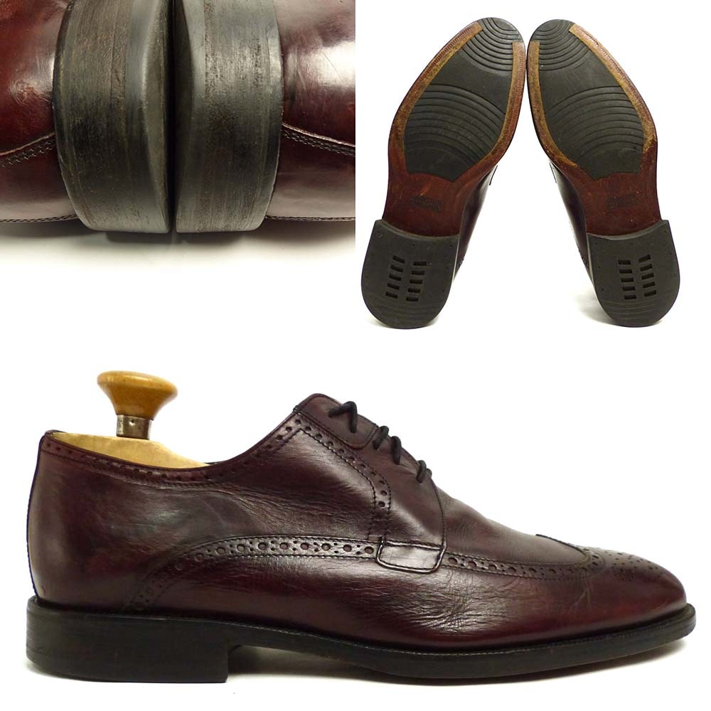 Johnston & Murphy / ����󥹥ȥ���ޡ��ե��� Signature / �����ͥ��㡼 �����󥰥��åץ��塼����11(29cm����)(���)����š�