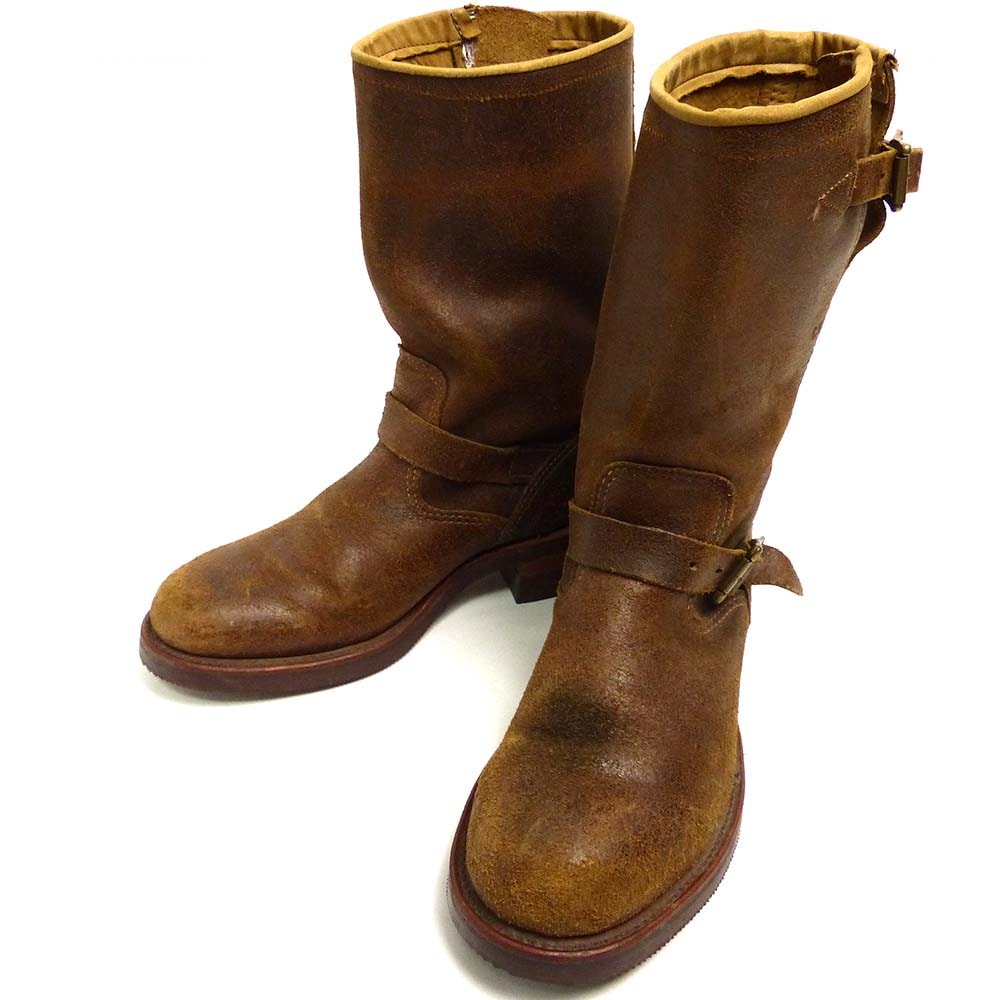 USA製 CHIPPEWA / チペワ 27921 ボンバーレザー エンジニアブーツ 9D 