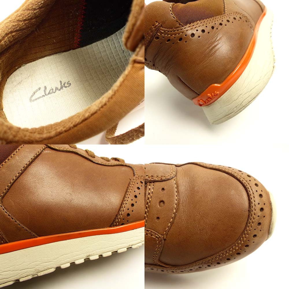 Clarks / クラークス レザースニーカー UK7G(25cm相当)(メンズ