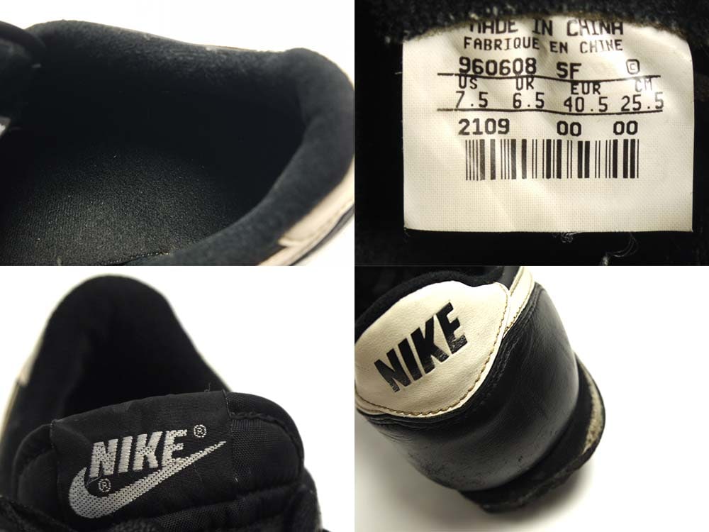 90s NIKE COLTEZ LEATHER / �ʥ��� �쥶�� ����ƥå� ���ˡ�������US7.5(25.5cm����)(���)����š�