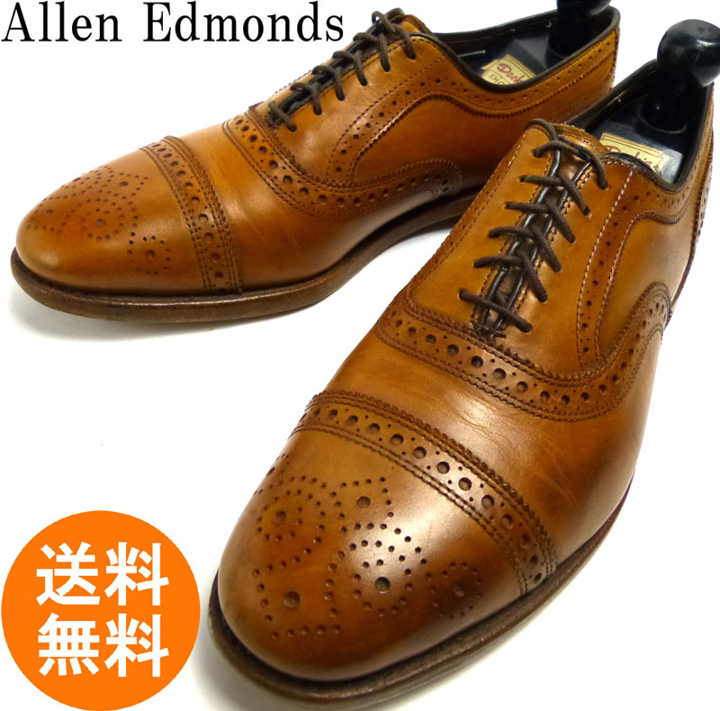 アレンエドモンズ Allen Edmonds STRAND ストランド キャップトウ