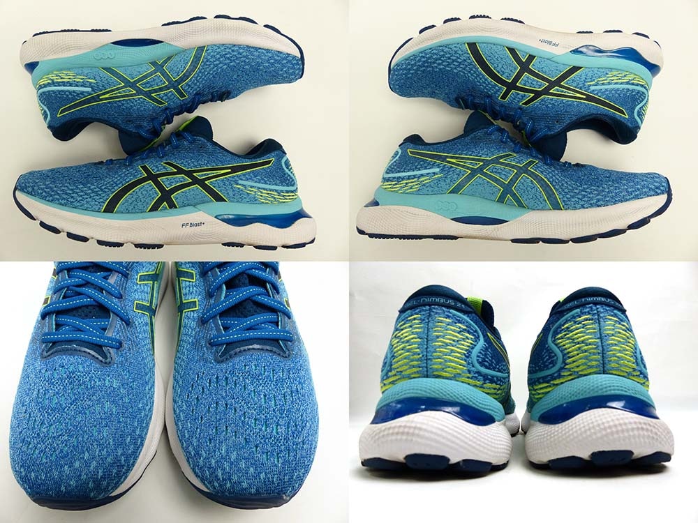 Asics / アシックス Gel-Nimbus 24 ランニングシューズ 9(27cm