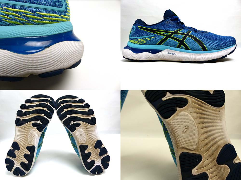 Asics / アシックス Gel-Nimbus 24 ランニングシューズ 9(27cm