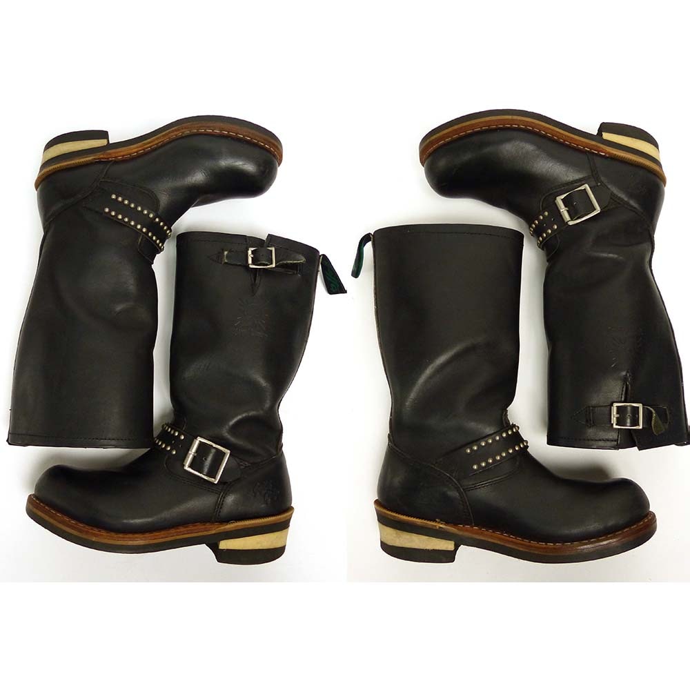 80s getta grip エンジニアブーツ　ロック　アメカジ　vintage Boots Getta Grip | eBay