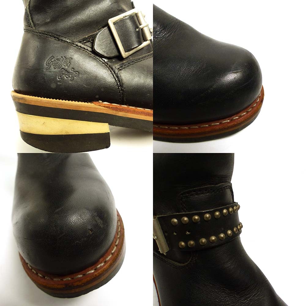 80s getta grip エンジニアブーツ　ロック　アメカジ　vintage 80s getta grip エンジニアブーツ ロック アメカジ vintage
