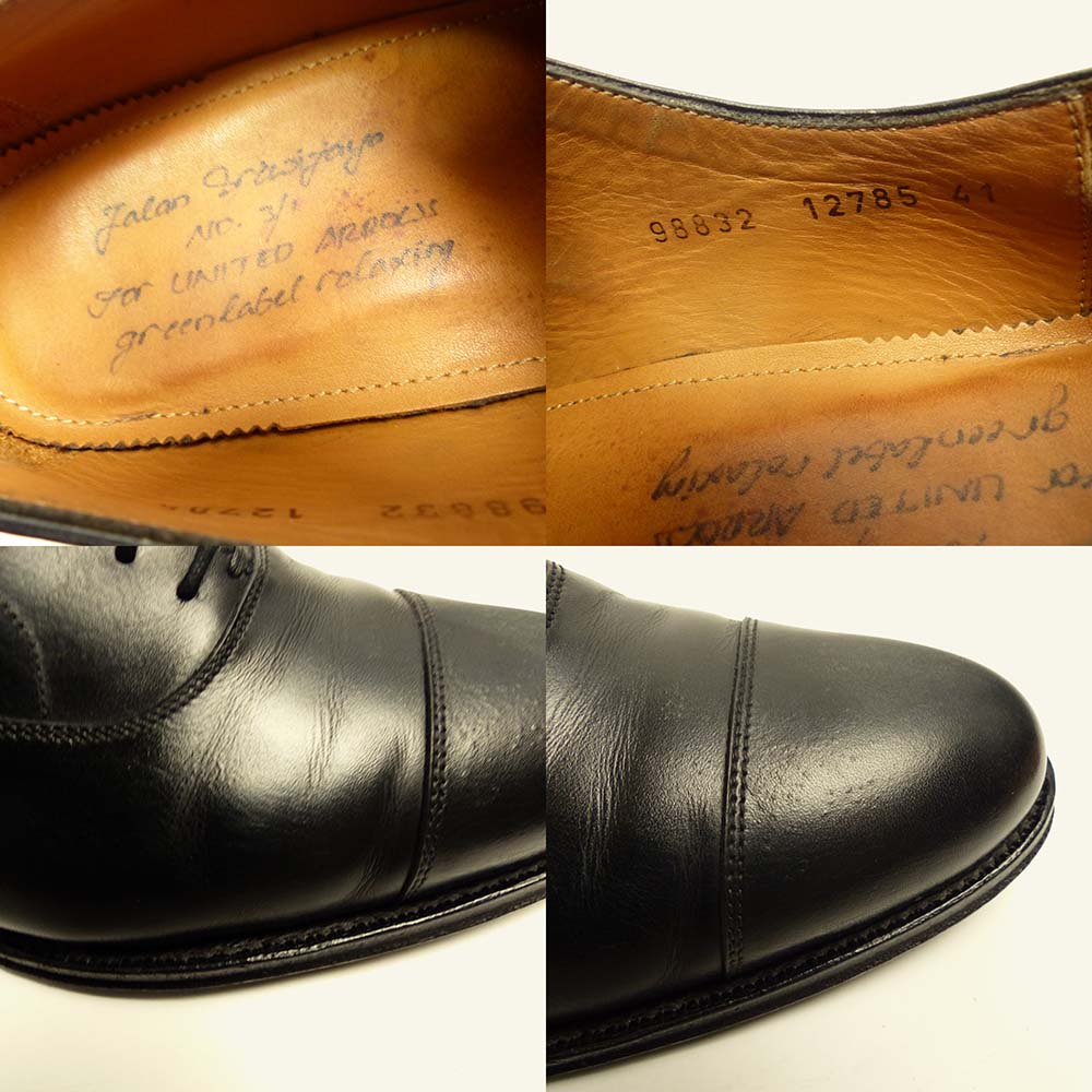 ジャランスリワヤ　UNITED ARROWS GL別注　ストレートチップ　41 ジャランスリワヤ SIZE 41【ユナイテッドアローズ別注