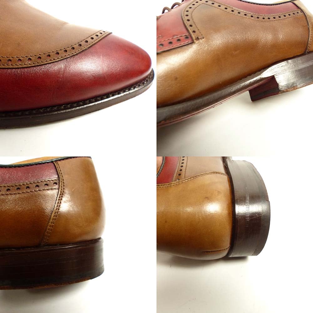 スペイン製 CORDWAINER / コードウェイナー バイカラー シューズ