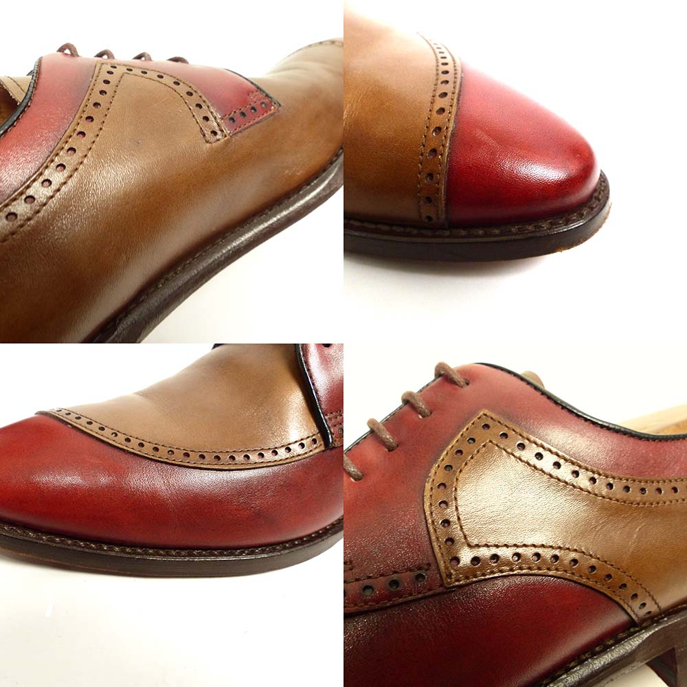 スペイン製 CORDWAINER / コードウェイナー バイカラー シューズ