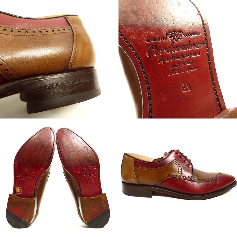 スペイン製 CORDWAINER / コードウェイナー バイカラー シューズ