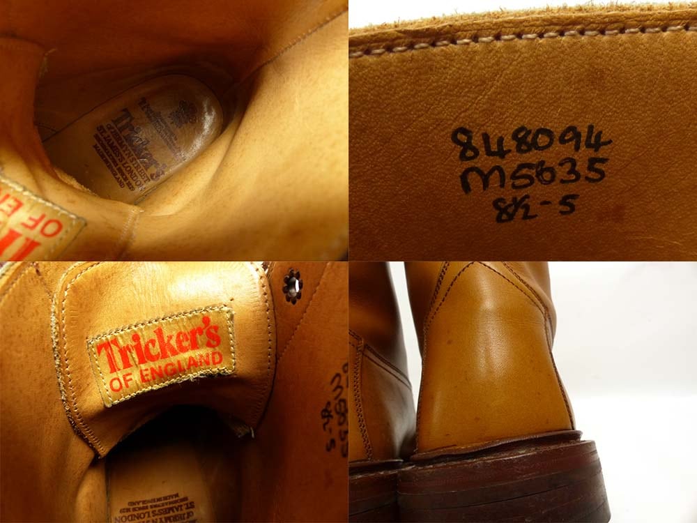 期間限定❗️Trickers M5635 MARRON ANTIQUE 8 【公式通販】
