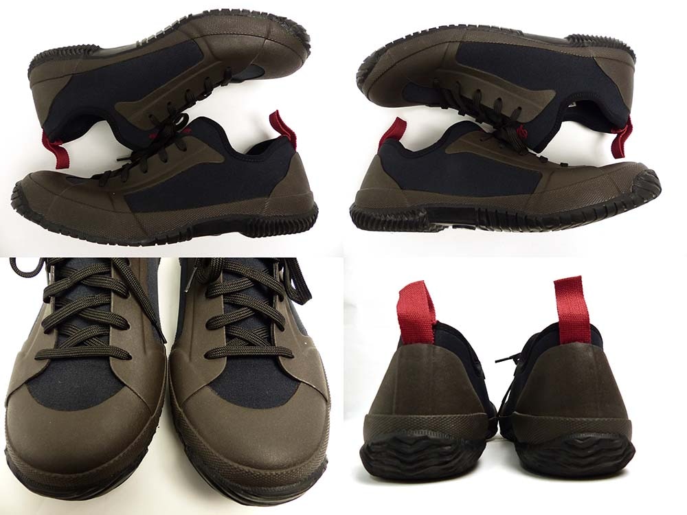 【未使用品】値下げダナーWRAPTOP LIGHT 3 レインラバーシューズ Danner [SALE] ダナー ラップトップ ライト レインシューズ