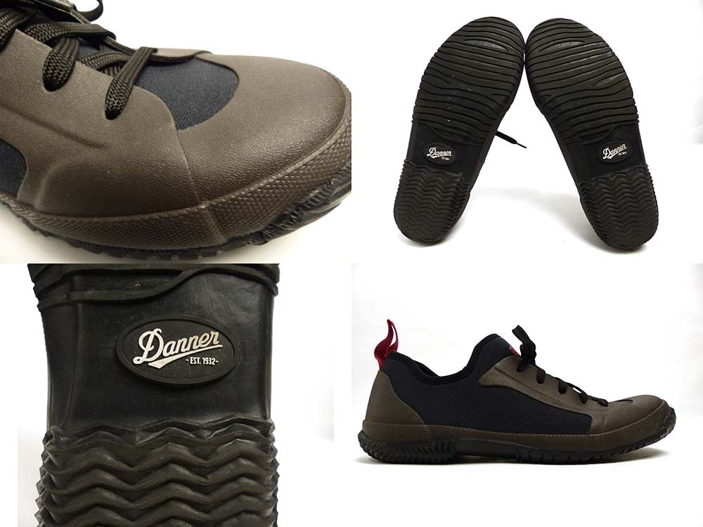 Danner ダナー ラップトップ ライト オリーブ ラバーシューズ