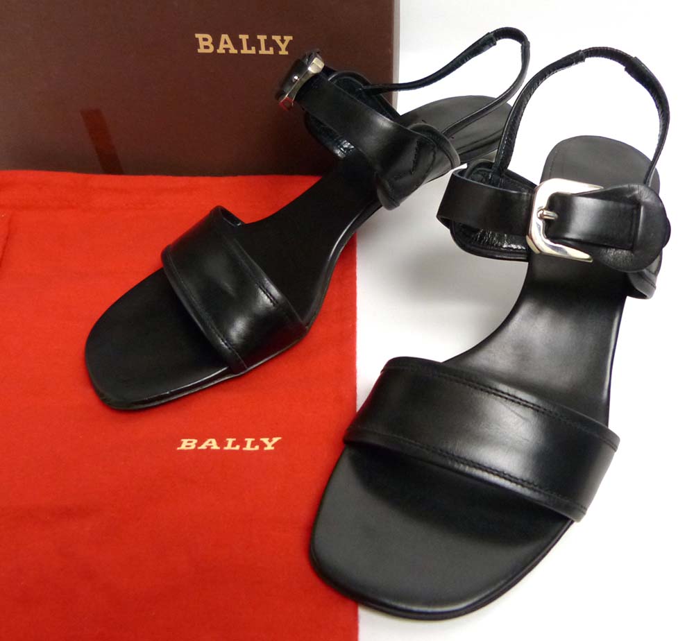 BALLY バリー/ ヒール /ストラップ サンダル 36(23cm相当)(レデイース  