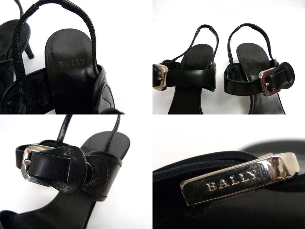 BALLY バリー/ ヒール /ストラップ サンダル 36(23cm相当
