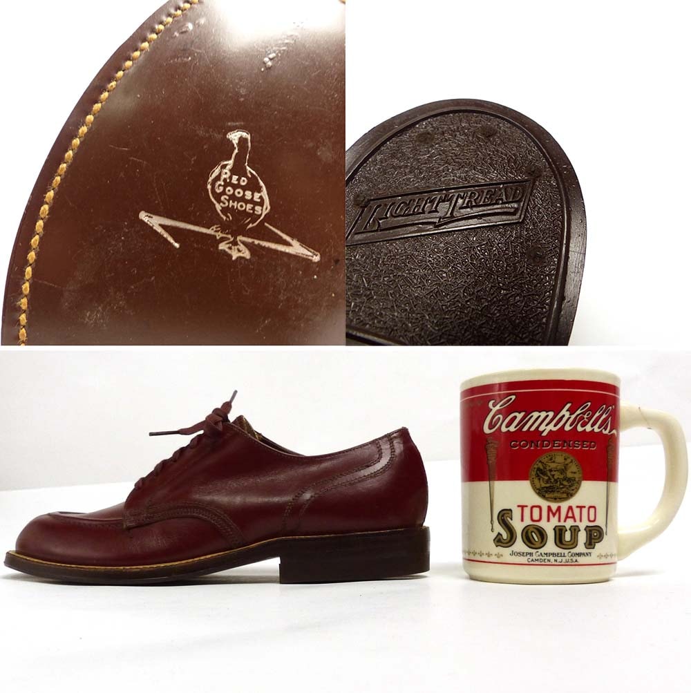 レア 30s レッドグースシューズ シューホーンred  shoes レア 30s レッドグースシューズ シューホーンred shoes レア 30s