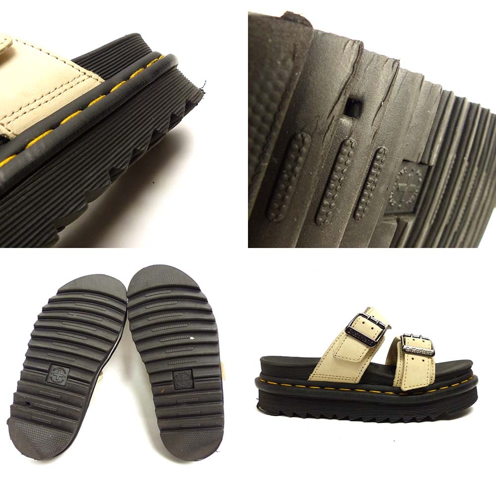 Dr.Martens / ドクターマーチン Myles Db スライドサンダル UK3