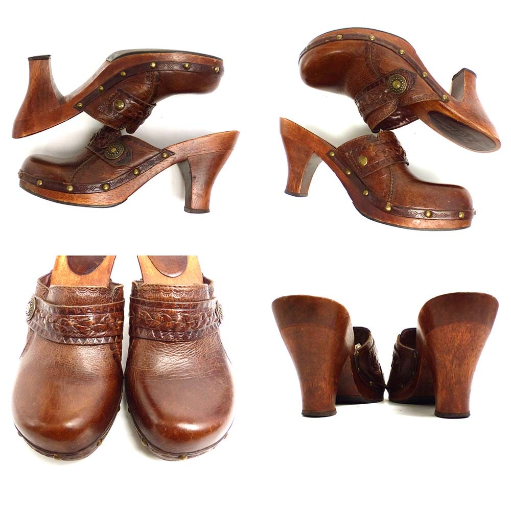 1970-80s MIA サボ サンダル US8(24.5-25cm相当)(レディース)【中古 