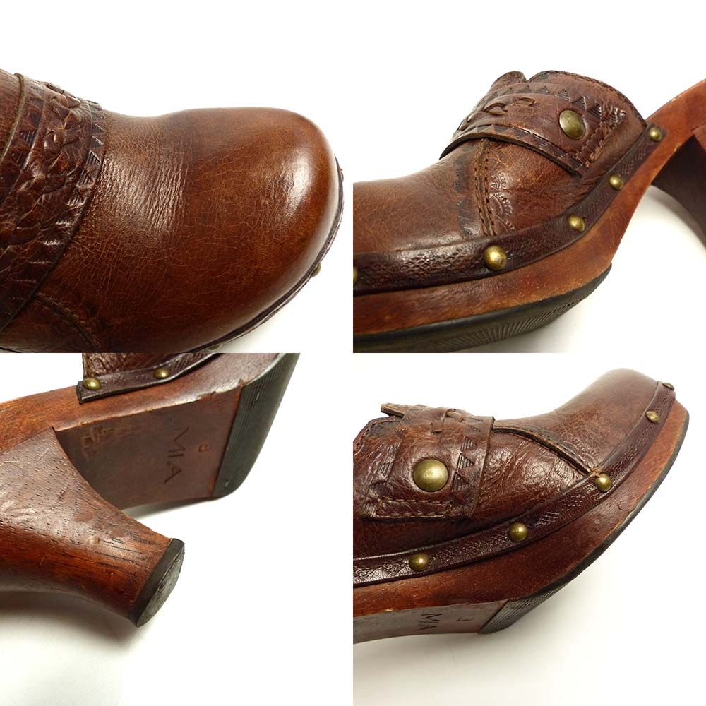 1970-80s MIA サボ サンダル US8(24.5-25cm相当)(レディース)【中古 