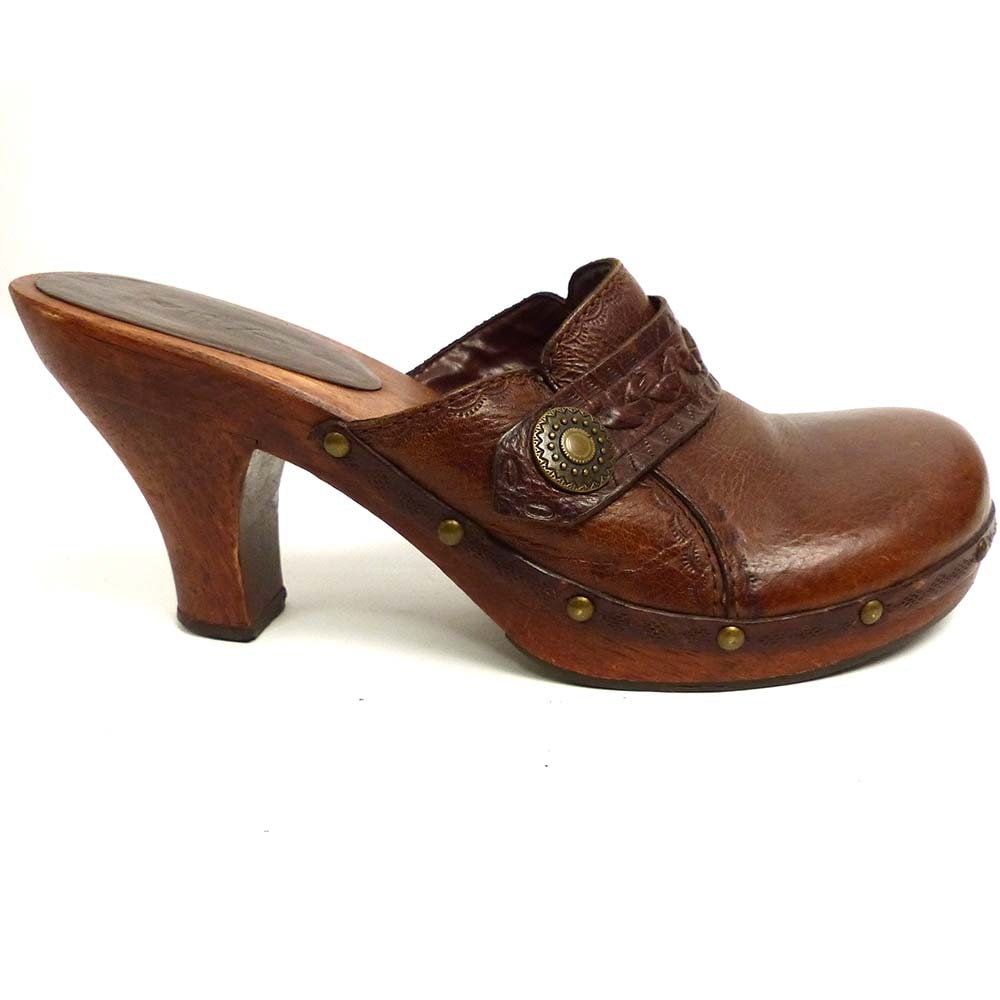 1970-80s MIA サボ サンダル US8(24.5-25cm相当)(レディース)【中古 