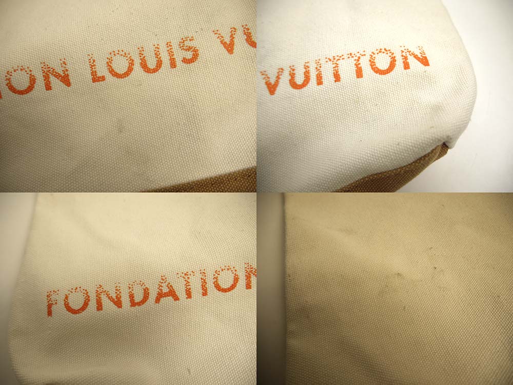 FONDATION LOUIS VUITTON / �ե���������� �륤�����ȥ����Ѵ� �ȡ��ȥХå� / �����Хå�����š�