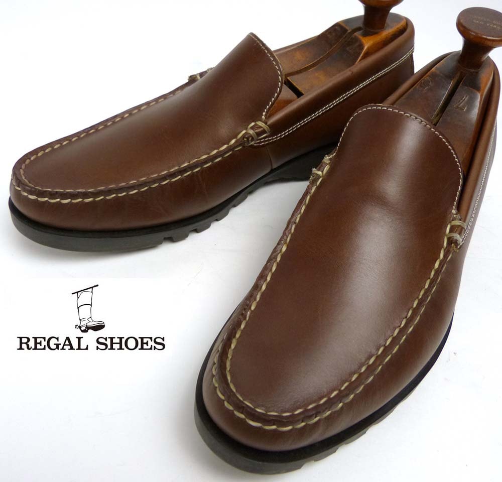 REGAL リーガル ローファー スリッポン Y860AE REGAL / リーガル Y860AE モカシン / スリッポン / ヴァンプ