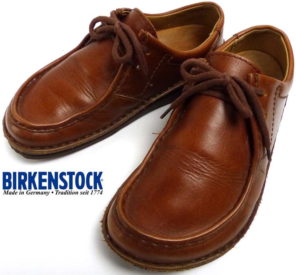 BIRKENSTOCK Footprints ウィングチップ 39 25.0 訳あり】ドイツ製