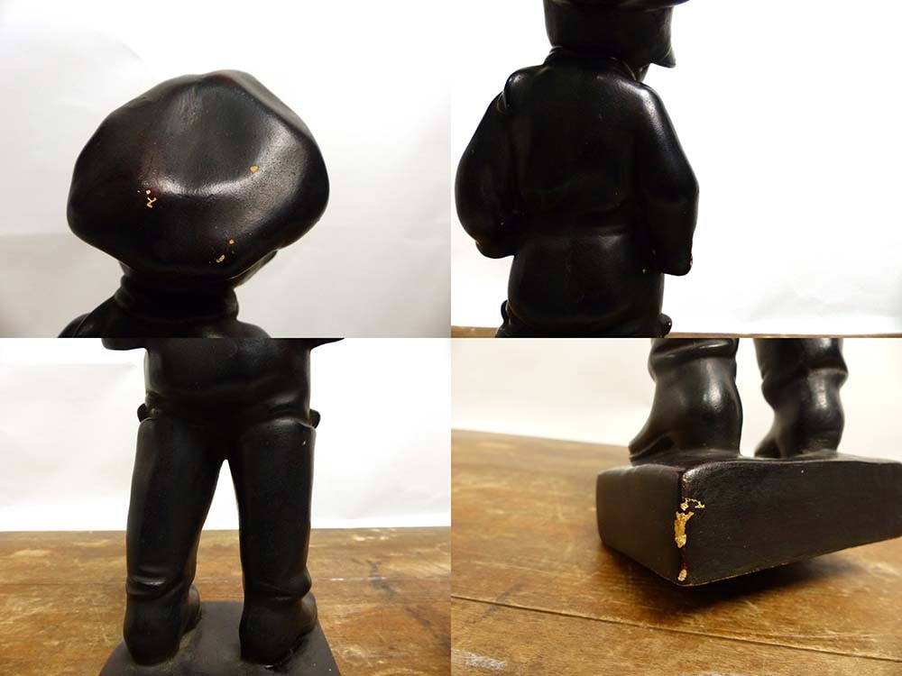 マドロス少年 / 陶器 / 石膏像 /オブジェ / インテリア【中古