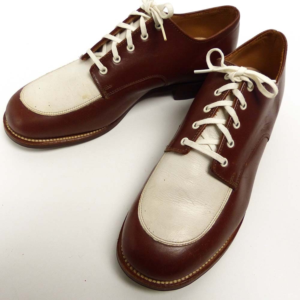���å��� 1950-60s Edwards 2�ȡ��� U���åץ��塼����(22-22.5cm����)�ʥǥåɥ��ȥå�)����š�