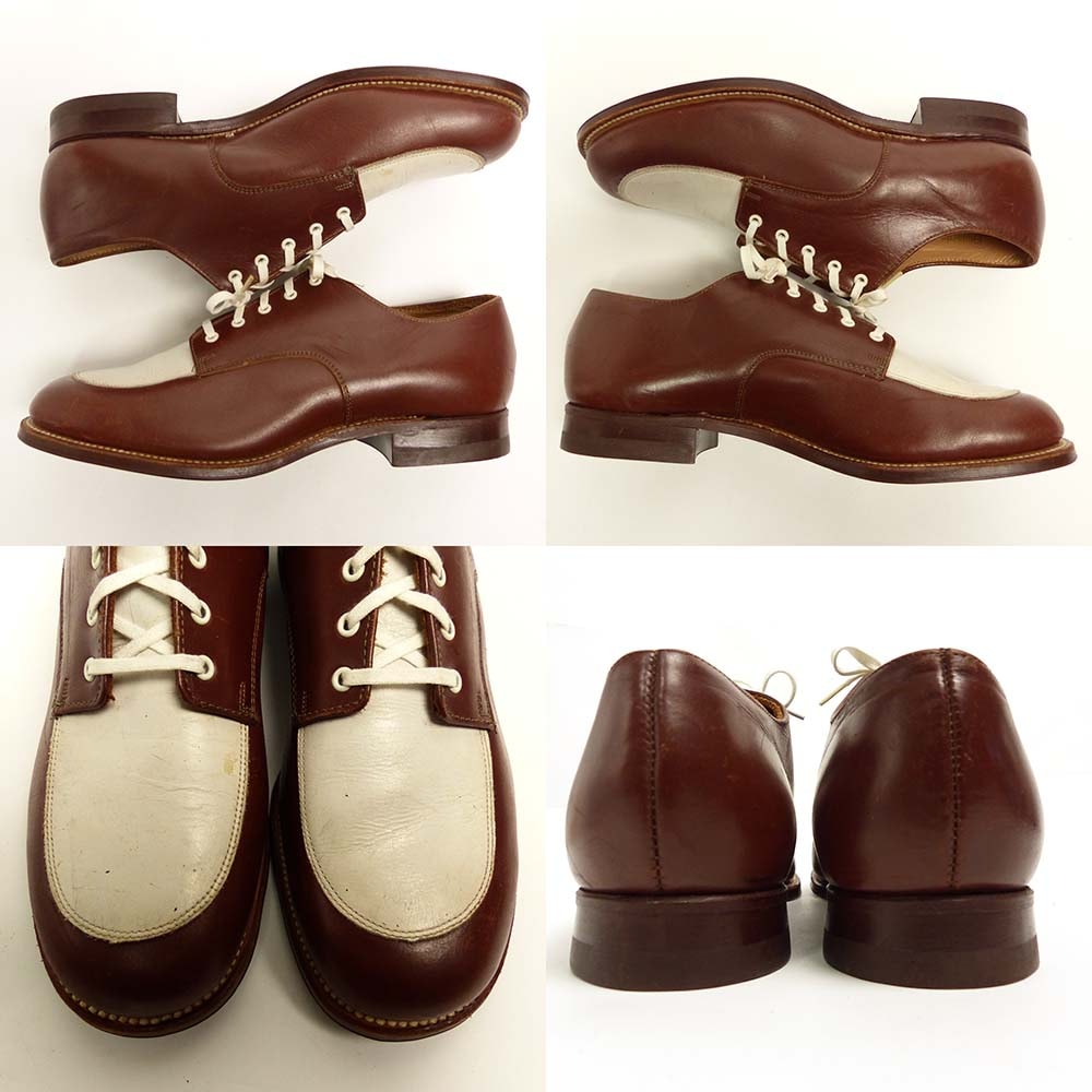 50s vintage スペクテイターシューズ　USA製　美品　27.5相当 50s vintage スペクテイターシューズ USA製 美品 27.5相当