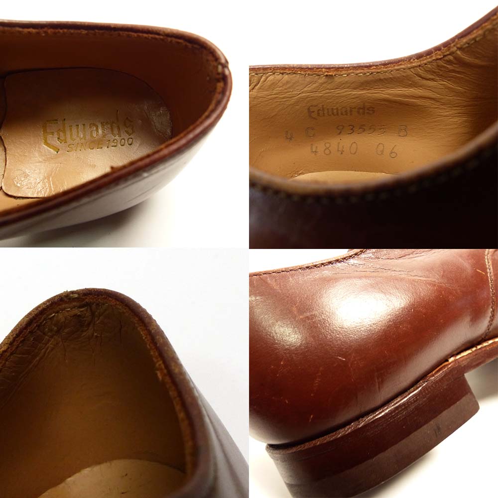 ���å��� 1950-60s Edwards 2�ȡ��� U���åץ��塼����(22-22.5cm����)�ʥǥåɥ��ȥå�)����š�