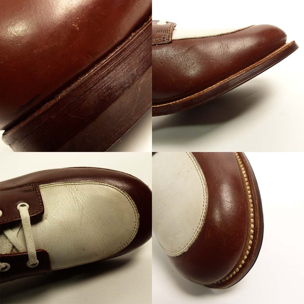 50s vintage スペクテイターシューズ　USA製　美品　27.5相当 50s vintage スペクテイターシューズ USA製 美品 27.5相当