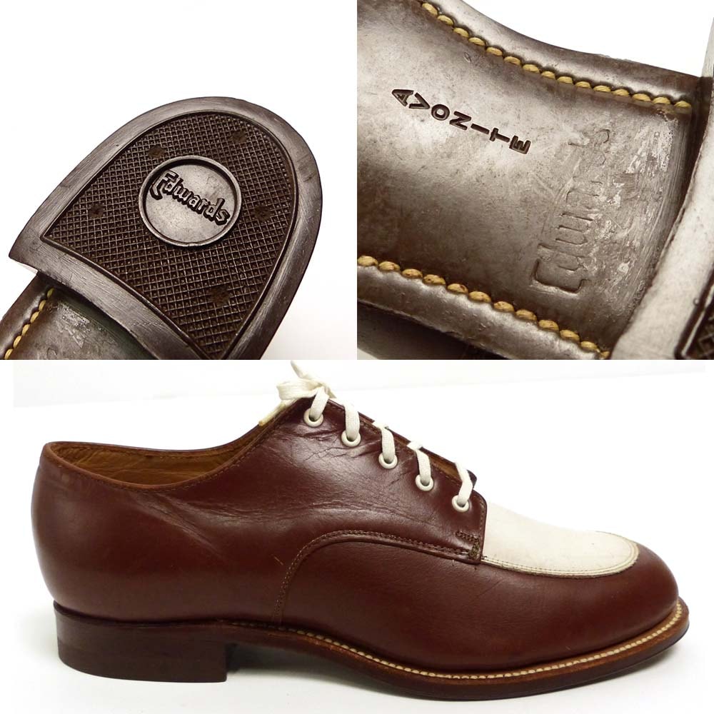 50s vintage スペクテイターシューズ　USA製　美品　27.5相当 50s vintage スペクテイターシューズ USA製 美品 27.5相当