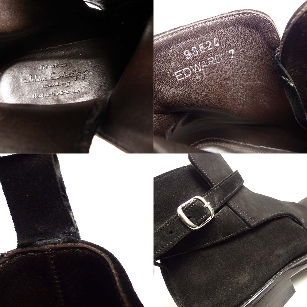 Jalan Sriwijaya EDWARD / 󥹥ꥦ 98824 ɥ쥶 åѡ֡ġ7(25.5cm)()š̵ۡ