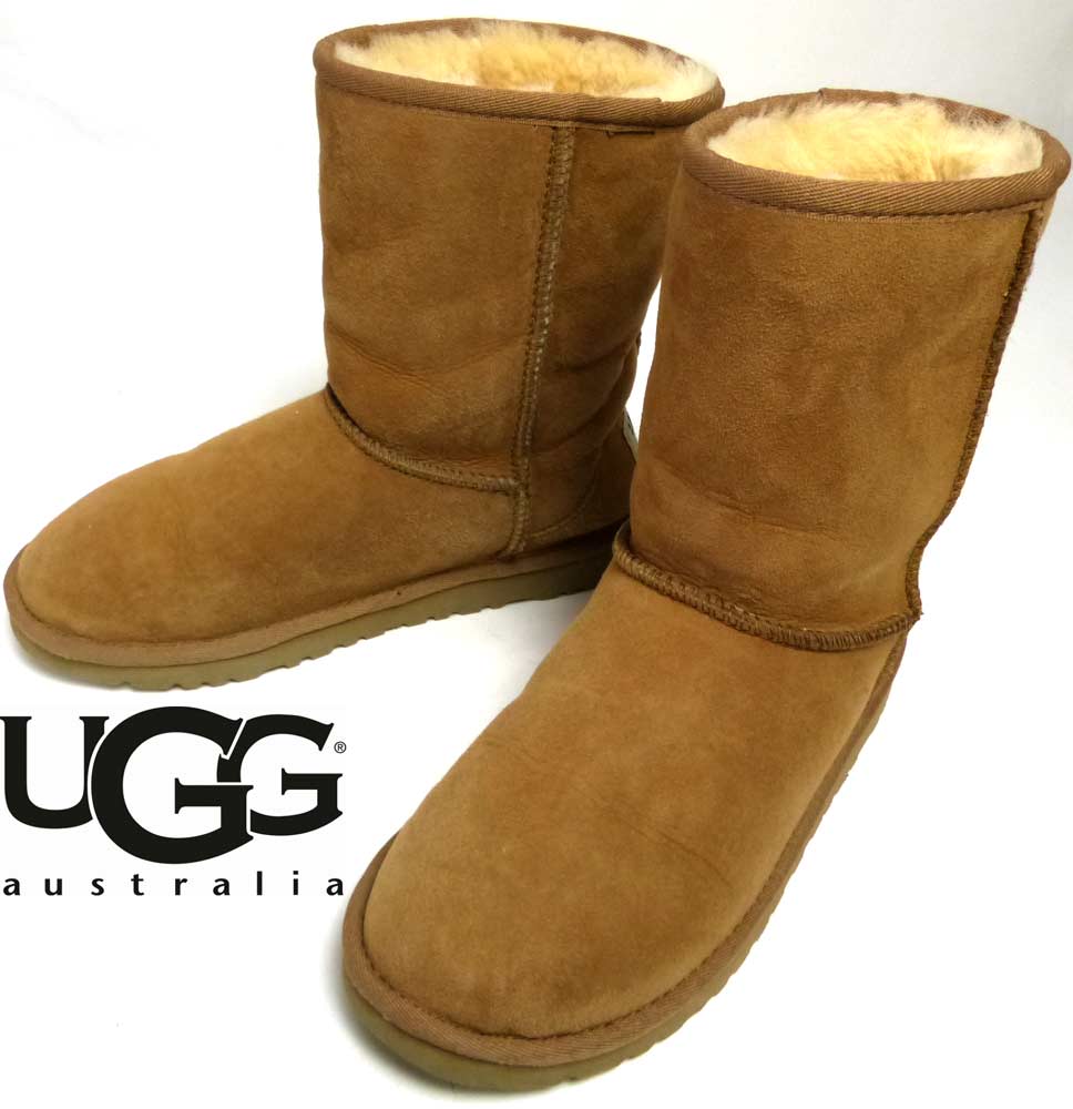  UGG CLASSIC SHORT ࡼȥ֡ US4(22cm)(ǥ)š