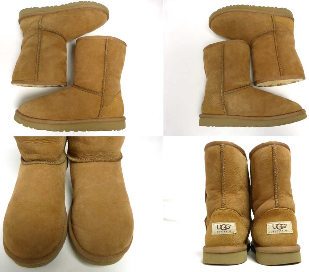  UGG CLASSIC SHORT ࡼȥ֡ US4(22cm)(ǥ)š