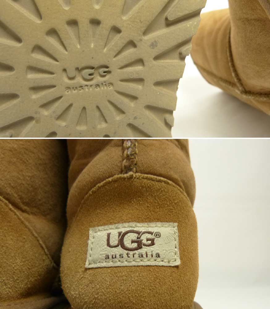 アグ UGG CLASSIC SHORT ムートンブーツ US4(22cm相当