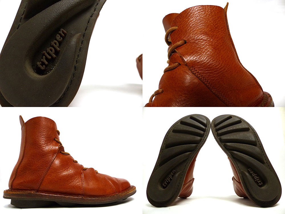 極美品】trippen （極美品 trippen トリッペン サイドゴアブーツ